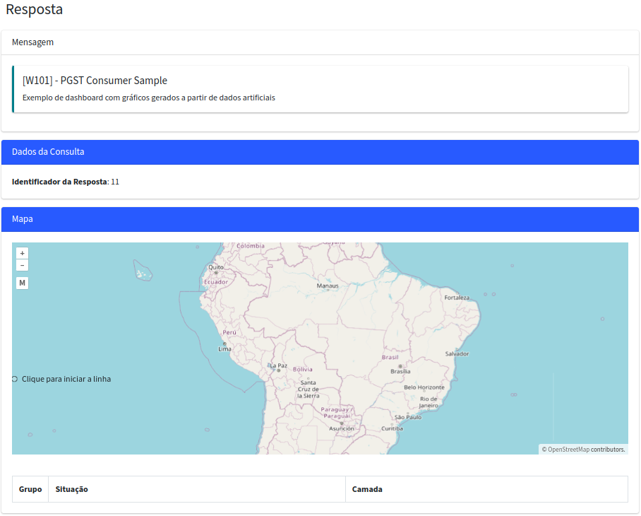 Resposta GeoProcess Consumer Sample - P1-1