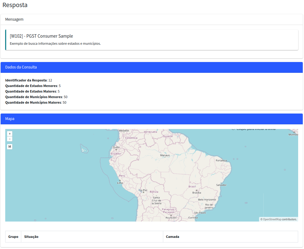 Resposta GeoProcess Consumer Sample - P2-1