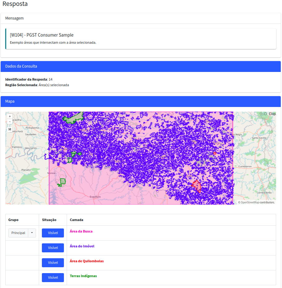 Resposta GeoProcess Consumer Sample - P4-1