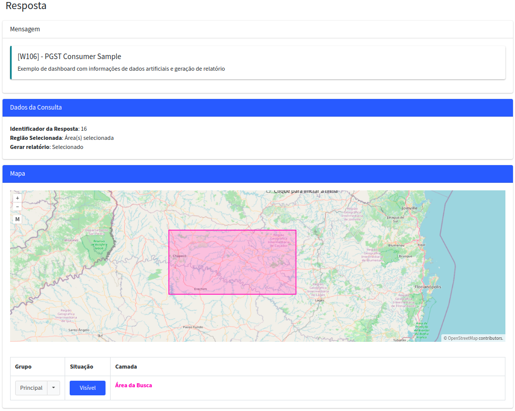 Resposta GeoProcess Consumer Sample - P6-1